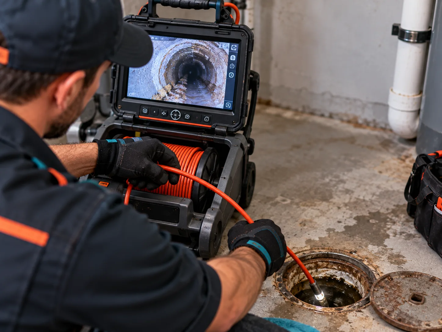 Clogged Drain Service company in Kamrar, IA
